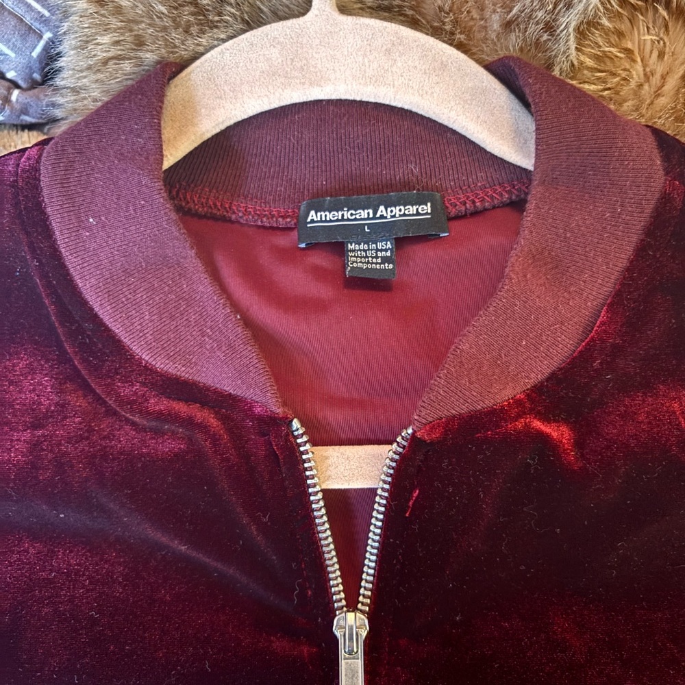 Velour Jacket